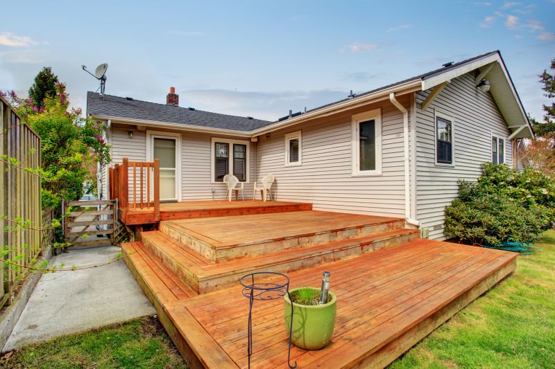 Backyard Deck Repair