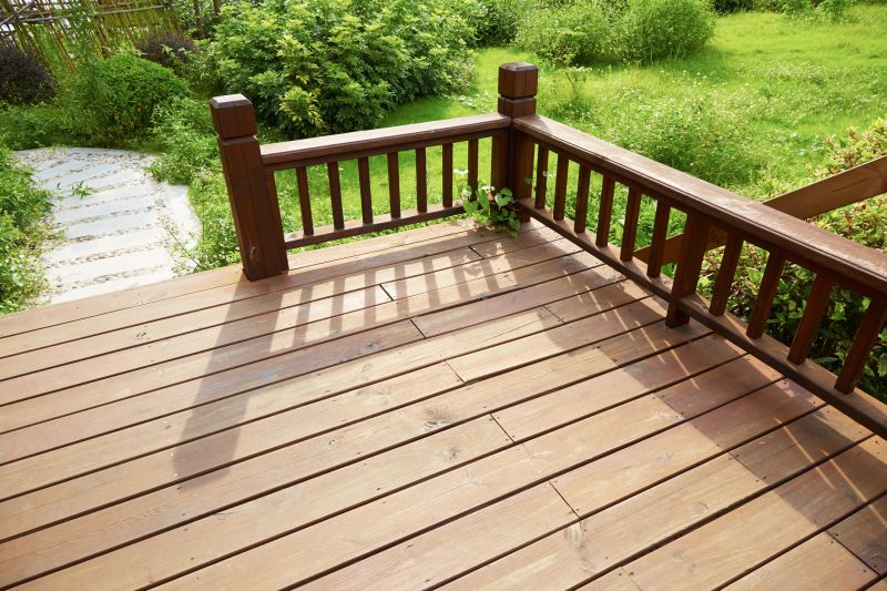 Backyard Deck Repair