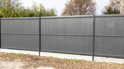 Aluminum Fence Construction in Alpharetta, GA