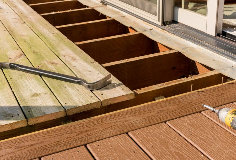 Backyard Deck Repair