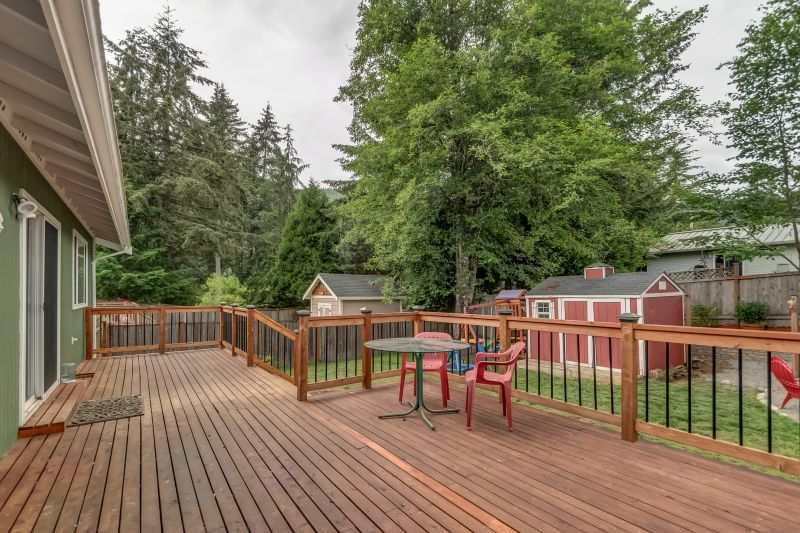 Backyard Deck Repair