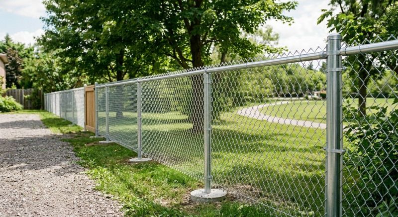 Cyclone Fence Installation in Sacramento, CA