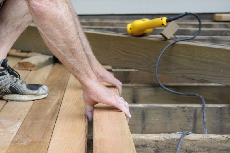 Deck Steps Replacement in Seattle, WA