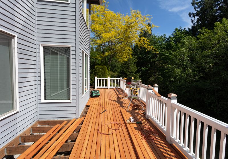 Backyard Deck Repair detail