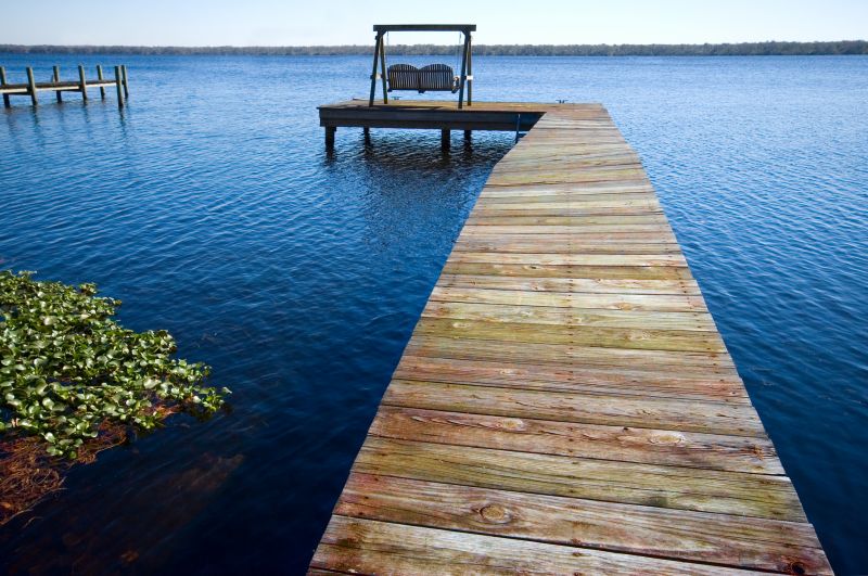 Pond Dock Construction in Overland Park, KS