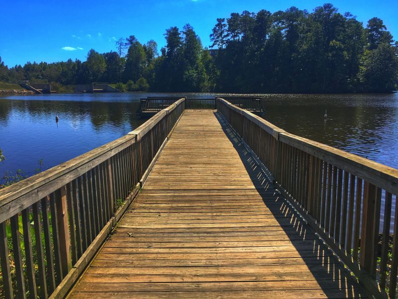 Pond Dock Installation in Olathe, KS