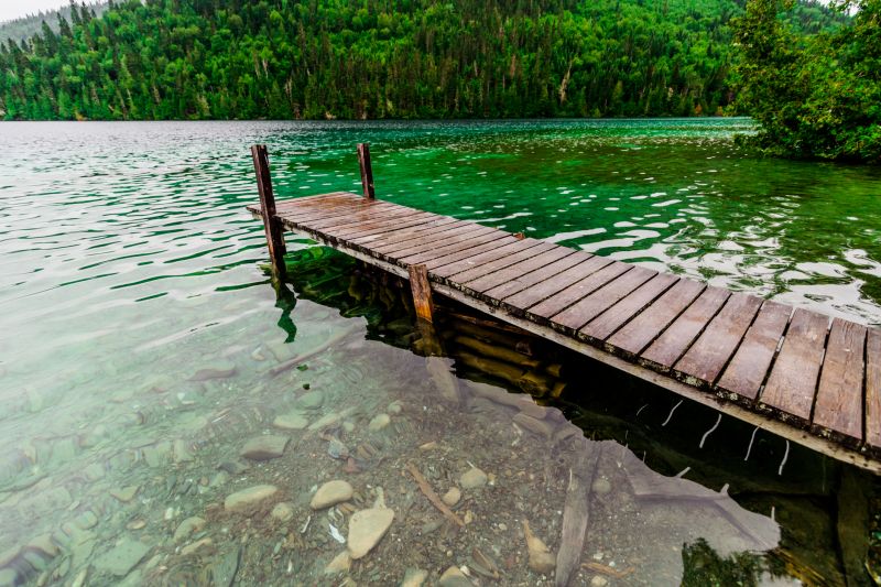 Pond Dock Installation in Olathe, KS