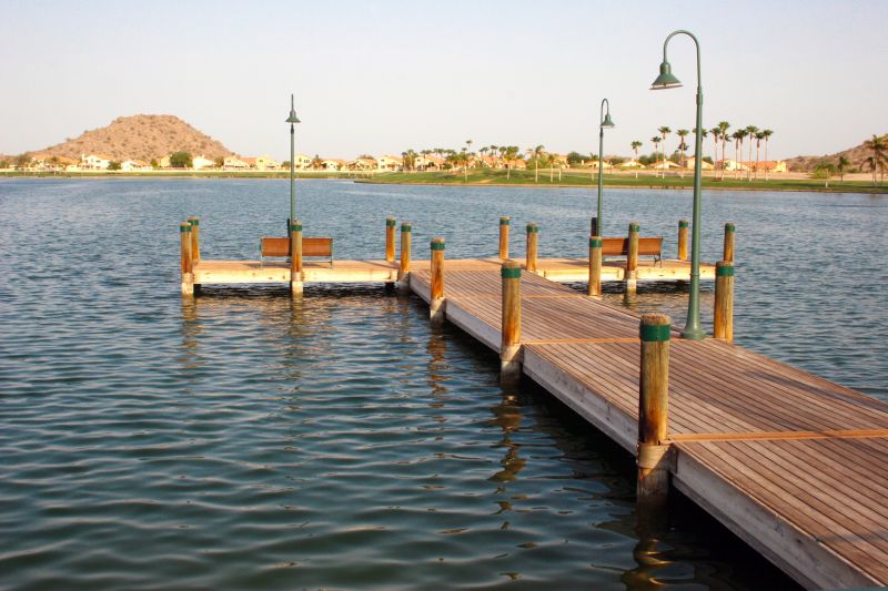 Wood Dock Installation in Olathe, KS