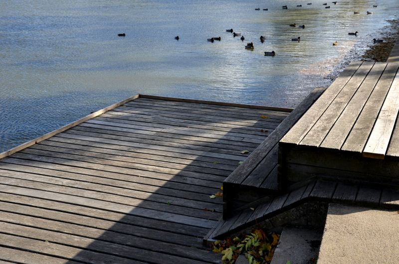 Wood Dock Installation in Alpharetta, GA