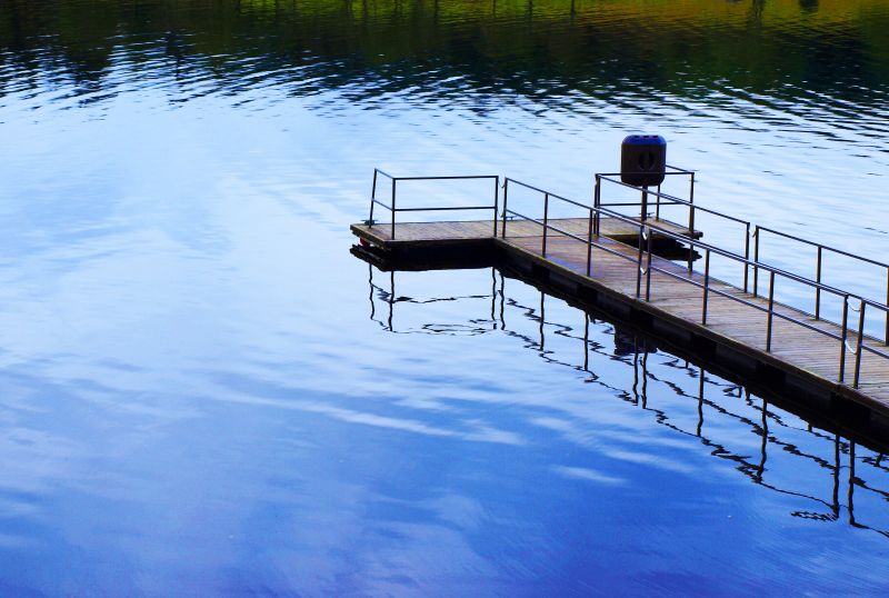 Wood Dock Installation in Alpharetta, GA