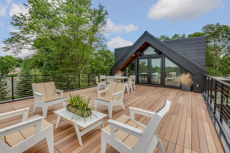 Wooden Patio Installation in Fairfield County, CT