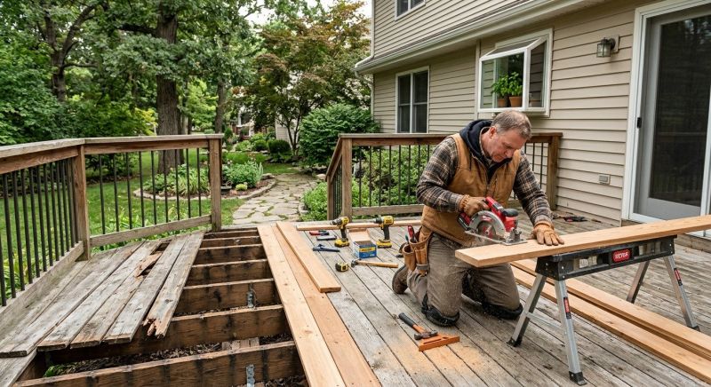 Deck Repair Service